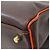Borsa Hermès Kelly 40 Marrone Arancione - vista 32
