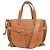 Loewe Gate 2-Wege Tote Bag mit Obergriff Braun