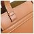 Loewe Gate 2-Wege Tote Bag mit Obergriff Braun - Ansicht 16