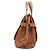 Loewe Gate 2-Wege Tote Bag mit Obergriff Braun - Ansicht 3