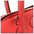 Hermès Hermes Bolide 31 Handbag in Red - view 13