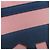 Borsa Tote Petit H di Hermès in blu e rosa - vista 12