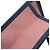 Borsa Tote Petit H di Hermès in blu e rosa - vista 13
