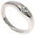 Tiffany & Co. Ring mit gewölbtem Diamantband.