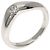 Tiffany & Co. Ring mit gewölbtem Diamantband. - Ansicht 2