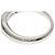 Tiffany & Co. Ring mit gewölbtem Diamantband. - Ansicht 7