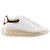 Alexander McQueen Oversize Sneaker weißes Leder