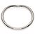 Tiffany & Co. Diamantring mit gebogenem Band aus Platin - Ansicht 4