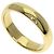 Anello nuziale in oro giallo 18K Tiffany & Co.