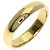 Anello nuziale in oro giallo 18K Tiffany & Co. - vista 2