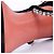 Sandali Amina Muaddi Jade Satin Nero Strass - vista 5