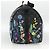 Louis Vuitton Keepall Bandouliere Limited Edition Foliage Monogram Eclipse 50 Nero - vista 3