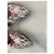 Anine Bing Daphne Mules Python Print Leather Multicolor - view 3