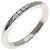 Platinring mit 3 Diamanten von Tiffany & Co. - Ansicht 2