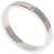 Anillo de Platino Cartier C de #57