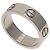 Anello Love Cartier in oro bianco 18K