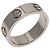 Anello Love Cartier in oro bianco 18K - vista 2