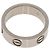 Anello Love Cartier in oro bianco 18K - vista 4