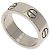 Anello Love Cartier in oro bianco 18K
