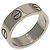 Anello Love Cartier in oro bianco 18K - vista 2