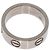 Anello Love Cartier in oro bianco 18K - vista 4