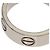 Anello Love Cartier in oro bianco 18K - vista 6