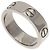 Anello Love Cartier in oro bianco 18K