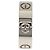 Anello Love Cartier in oro bianco 18K - vista 3