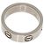 Anello Love Cartier in oro bianco 18K - vista 4