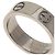 Anello Love Cartier in oro bianco 18K - vista 6
