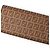 Fendi Zucca Lange Geldbörse Braun Beige - Ansicht 4