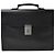 Borsa da lavoro in pelle nera Gucci Nero - vista 2