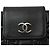 Chanel Langbörse aus Lammleder Schwarz - Ansicht 5