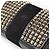 Borsa a Spalla Mini Chain Christian Louboutin Nero - vista 10