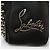 Borsa a Spalla Mini Chain Christian Louboutin Nero - vista 18