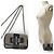 Borsa a Spalla Mini Chain Christian Louboutin Nero - vista 3