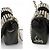 Borsa a Spalla Mini Chain Christian Louboutin Nero - vista 4