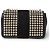 Borsa a Spalla Mini Chain Christian Louboutin Nero - vista 5