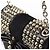 Borsa a Spalla Mini Chain Christian Louboutin Nero - vista 7