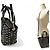 Borsa Mini Sara 2 in 1 Jimmy Choo Nero - vista 3