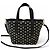 Borsa Mini Sara 2 in 1 Jimmy Choo Nero - vista 7