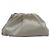 Bottega Veneta The Pouch in pelle bianca Bianco sporco