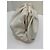 Bottega Veneta The Pouch in pelle bianca Bianco sporco - vista 3