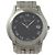 Gucci 5500M Edelstahl Schwarz Quarz Analog Uhr