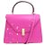 Bolso Valextra Iside Flower 2 en 1 Rosa