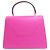 Bolso Valextra Iside Flower 2 en 1 Rosa - vista 2