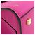 Bolso Valextra Iside Flower 2 en 1 Rosa - vista 28