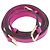 Bolso Valextra Iside Flower 2 en 1 Rosa - vista 9