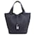 Borsa Hermès Picotin Lock MM Blu navy  - vista 1