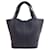 Borsa Hermès Picotin Lock MM Blu navy  - vista 2